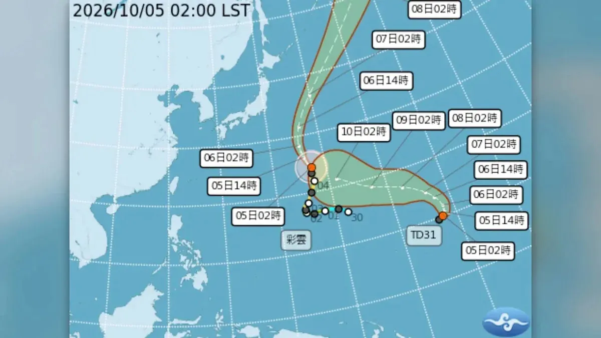 東北季風來襲11縣市大雨特報 本週低溫下探16度 cover