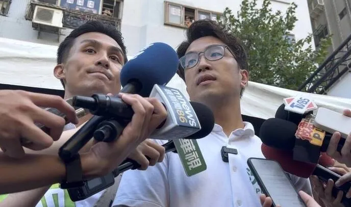 蔣萬安質疑類殖民說轉向 沈伯洋：這是歷史的轉變 cover