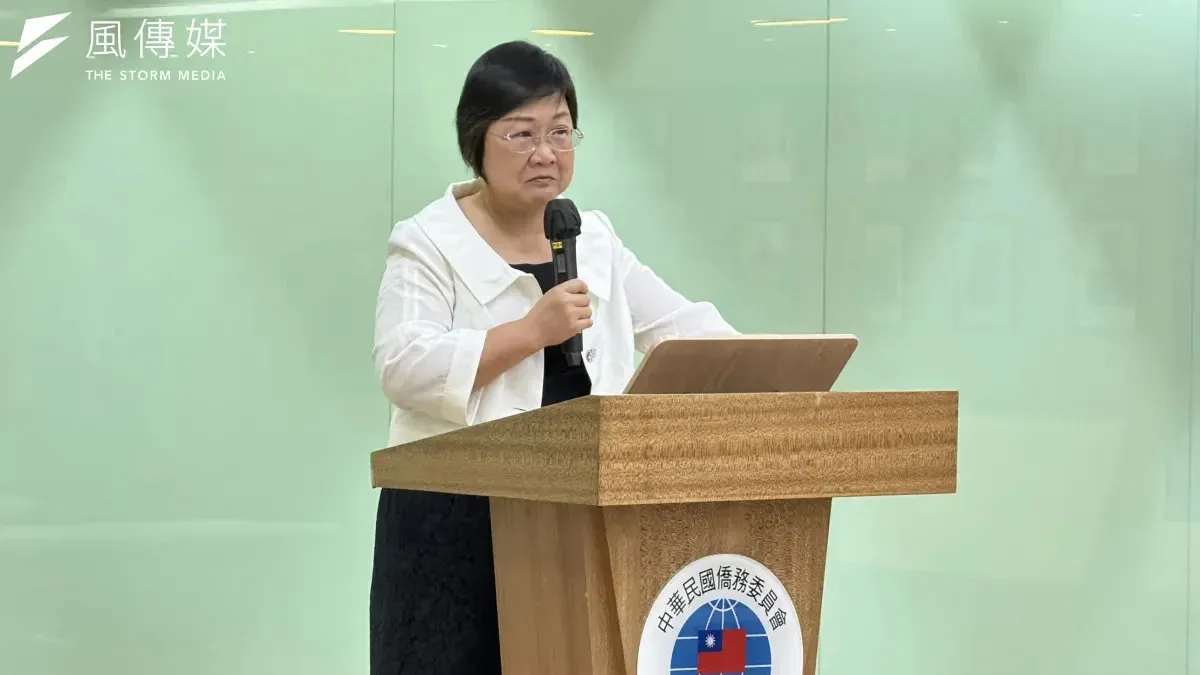 徐佳青宣布請辭僑委會委員長 強調不代表承認指控 cover