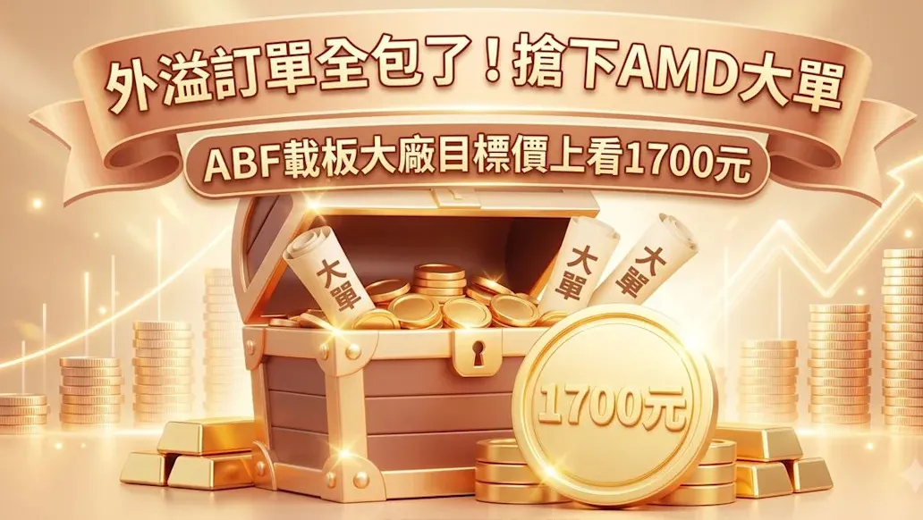 南電搶下AMD載板大單 法人喊目標價1700元 cover