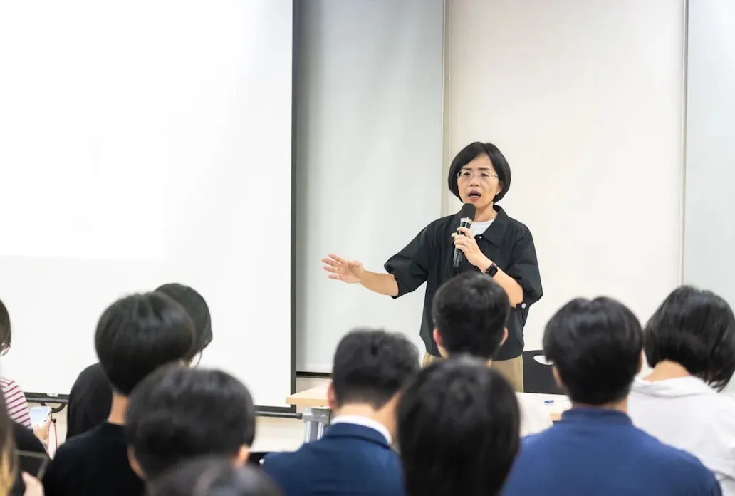 蘇巧慧出席青年論壇 拋學生包租代管方案 cover