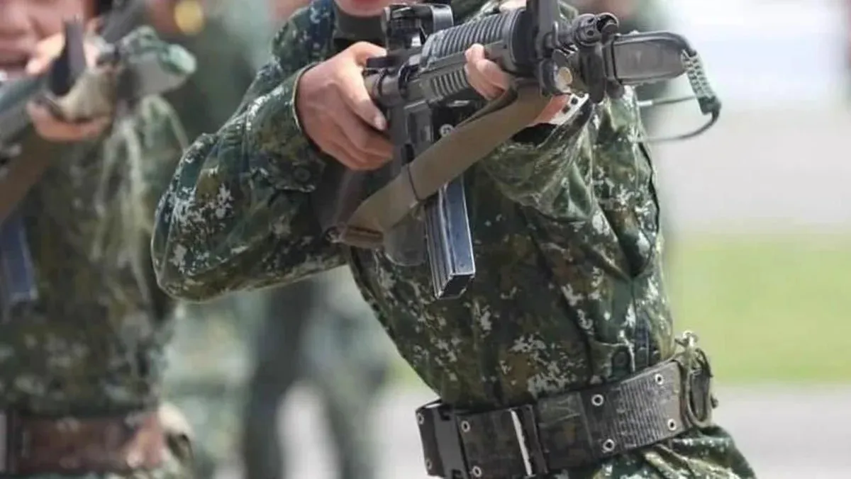 現役軍人吸彩虹菸毒駕撞車 尿檢超標17倍判刑3月 cover